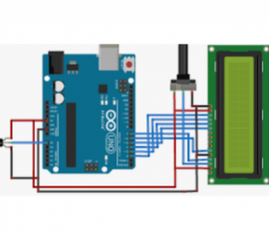 Bài 10: Đọc nhiệt độ LM35 hiển thị lên LCD 16x2
