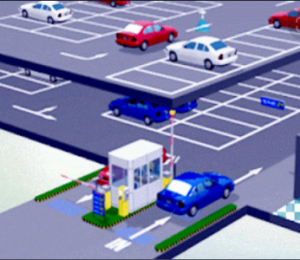 Bài 12: Hệ thống bãi giữ xe (PLC Mitsubishi)