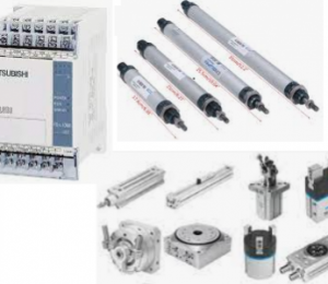 Bài 14: Làm việc với Xy lanh (PLC Mitsubishi)