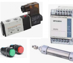 Bài 15: Chạy chu trình xylanh (PLC Mitsubishi)