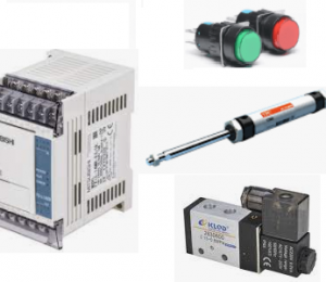 Bài 17: Làm việc với xylanh khí nén (dập phôi) (PLC MITSUBISHI)