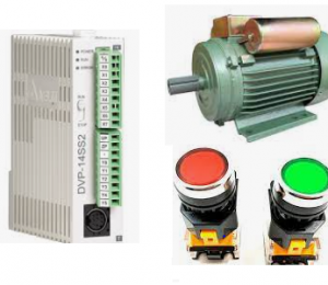 BÀI 2: START/STOP CHẠY/DỪNG ĐỘNG CƠ 1 PHASE (Delta)
