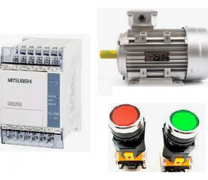 Bài 3: NHẤN START/STOP CHẠY/DỪNG ĐỘNG CƠ 3 PHASE (PLC MITSUBISHI)