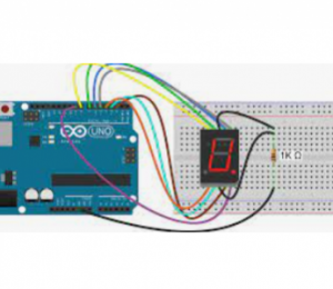 Bài 5: Led 7 đoạn đếm từ 0 đến 9