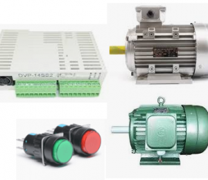 BÀI 6: START 2 MOTOR CHẠY - STOP M1 DỪNG, 30S SAU M2 DỪNG(DELTA)