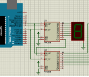 bài 6: Sáng led 7 đoạn đếm từ 00 đến 99