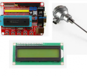 Bài 11: PIC Đọc nhiệt độ PT 100 hiển thị lên LCD 16x2