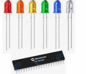 Bài 3: PIC 8Led sang dần từ trái sang phải sử dụng IC mở rộng