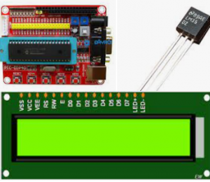Bài 10: PIC Đọc nhiệt độ LM35 hiển thị lên LCD 16x2
